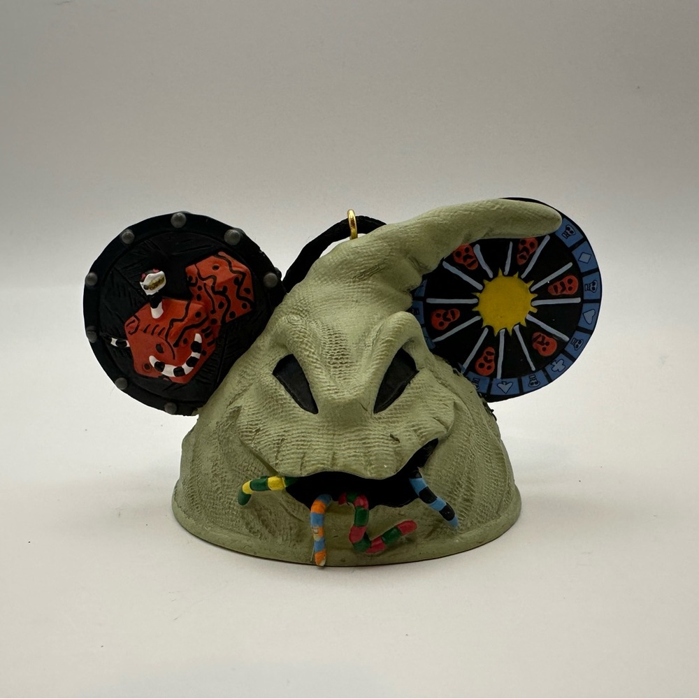 Disney Parks Nightmare Before Christmas Oogie Boogie Mickey Hat Ornament